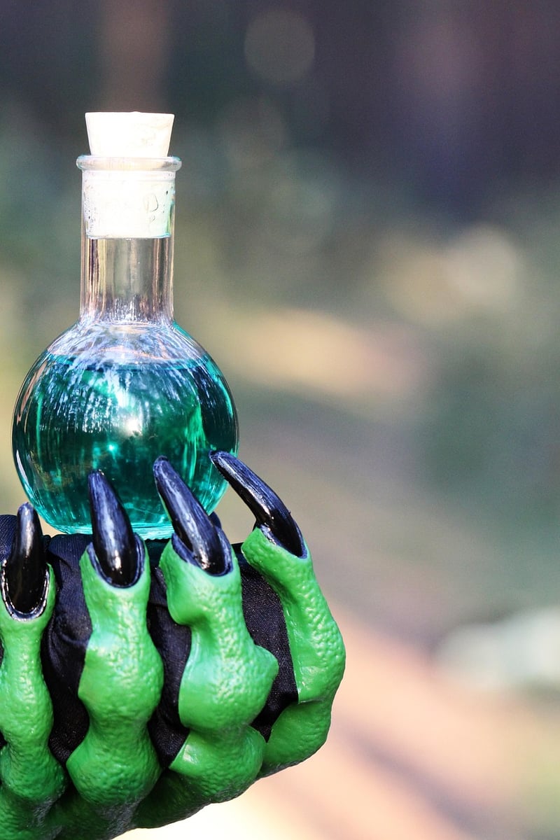 Magical plant potions